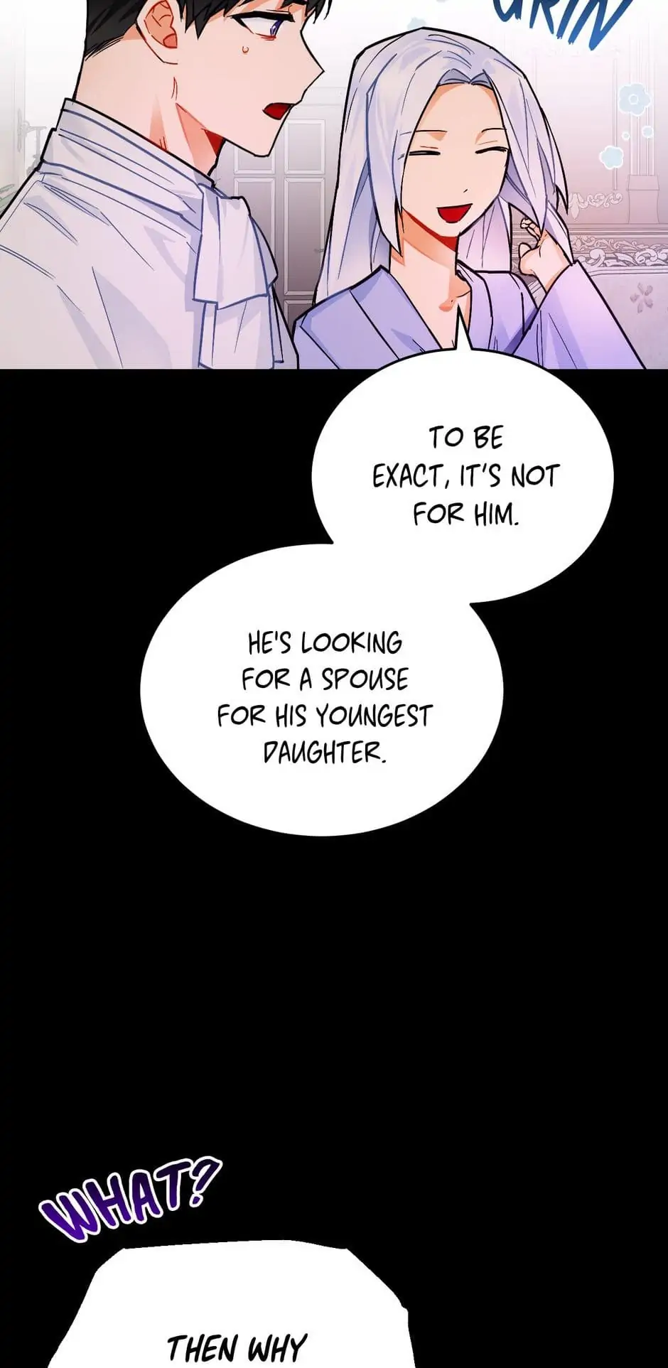 The Princess Doesn’t Want To Marry Her Ideal Type chapter 11 page 63