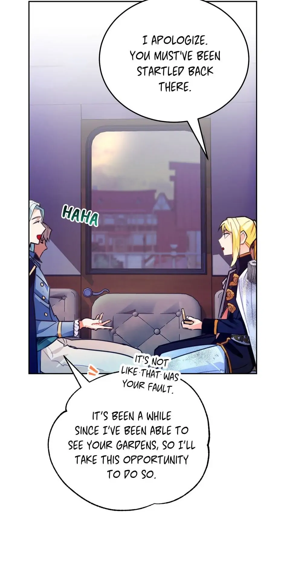 The Princess Doesn’t Want To Marry Her Ideal Type chapter 13 page 33