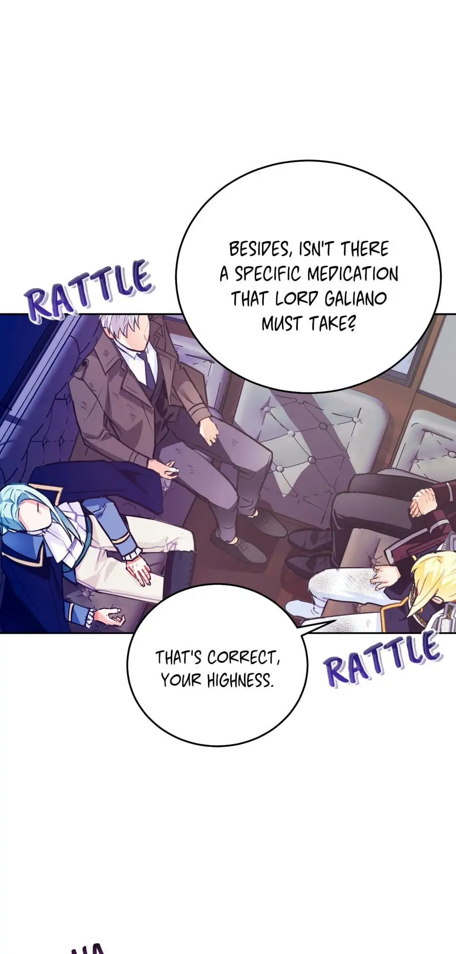 The Princess Doesn’t Want To Marry Her Ideal Type chapter 13 page 34