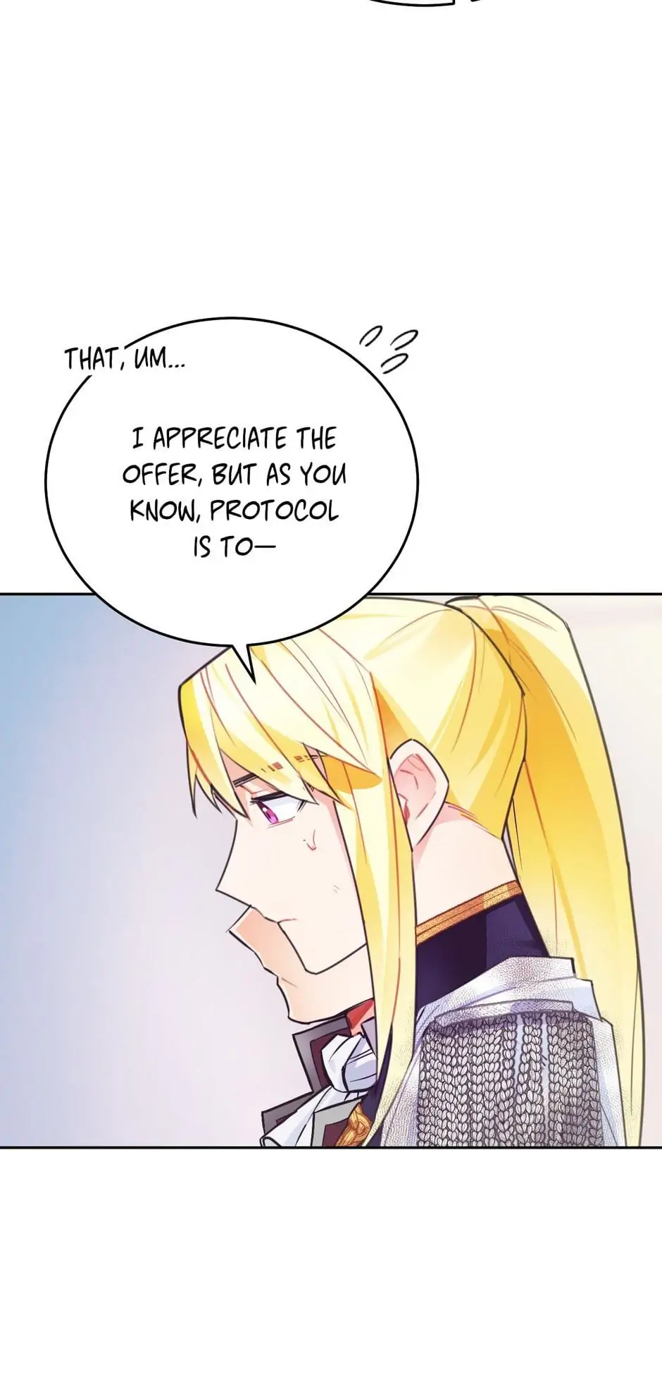 The Princess Doesn’t Want To Marry Her Ideal Type chapter 13 page 36