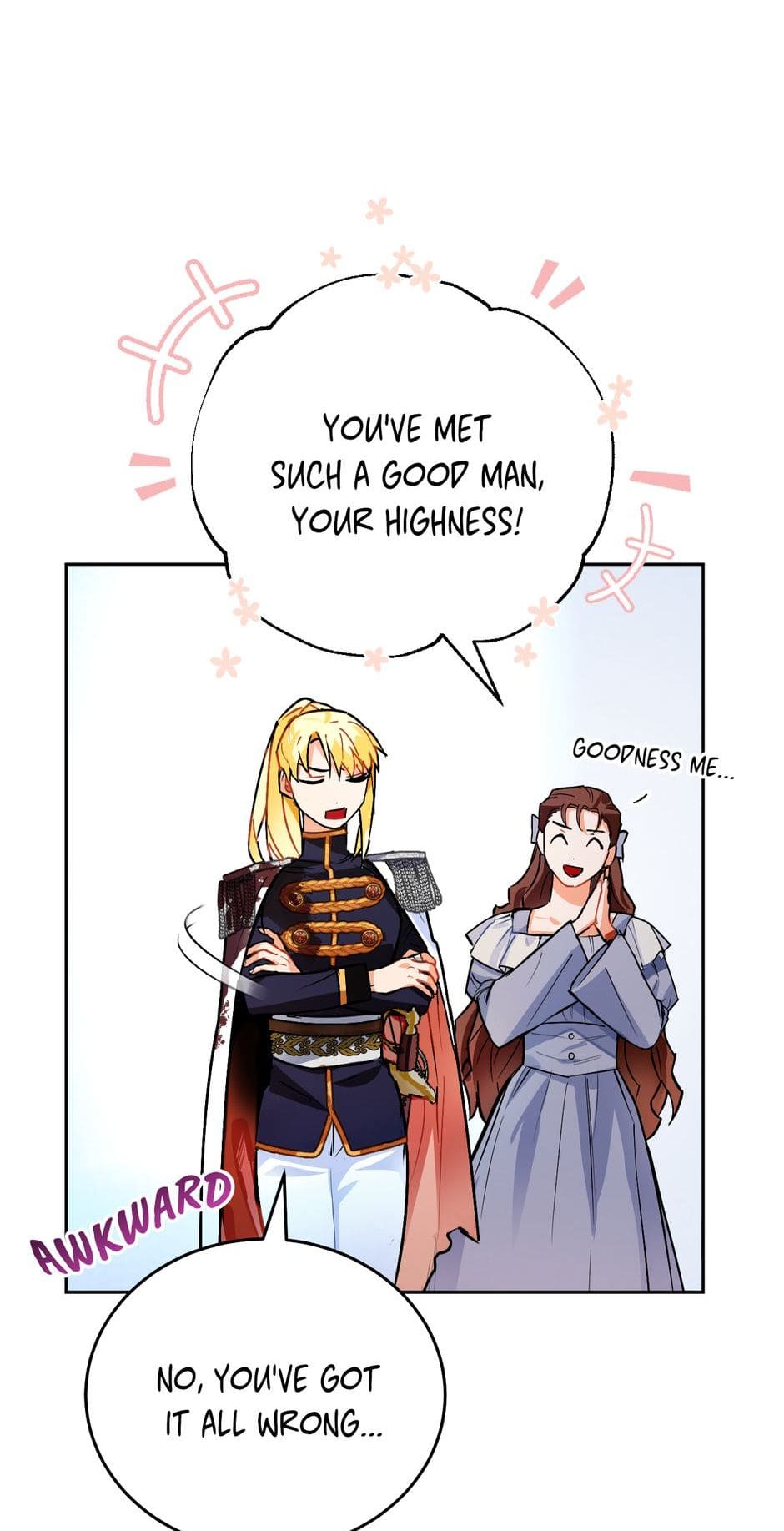 The Princess Doesn’t Want To Marry Her Ideal Type chapter 14 page 14