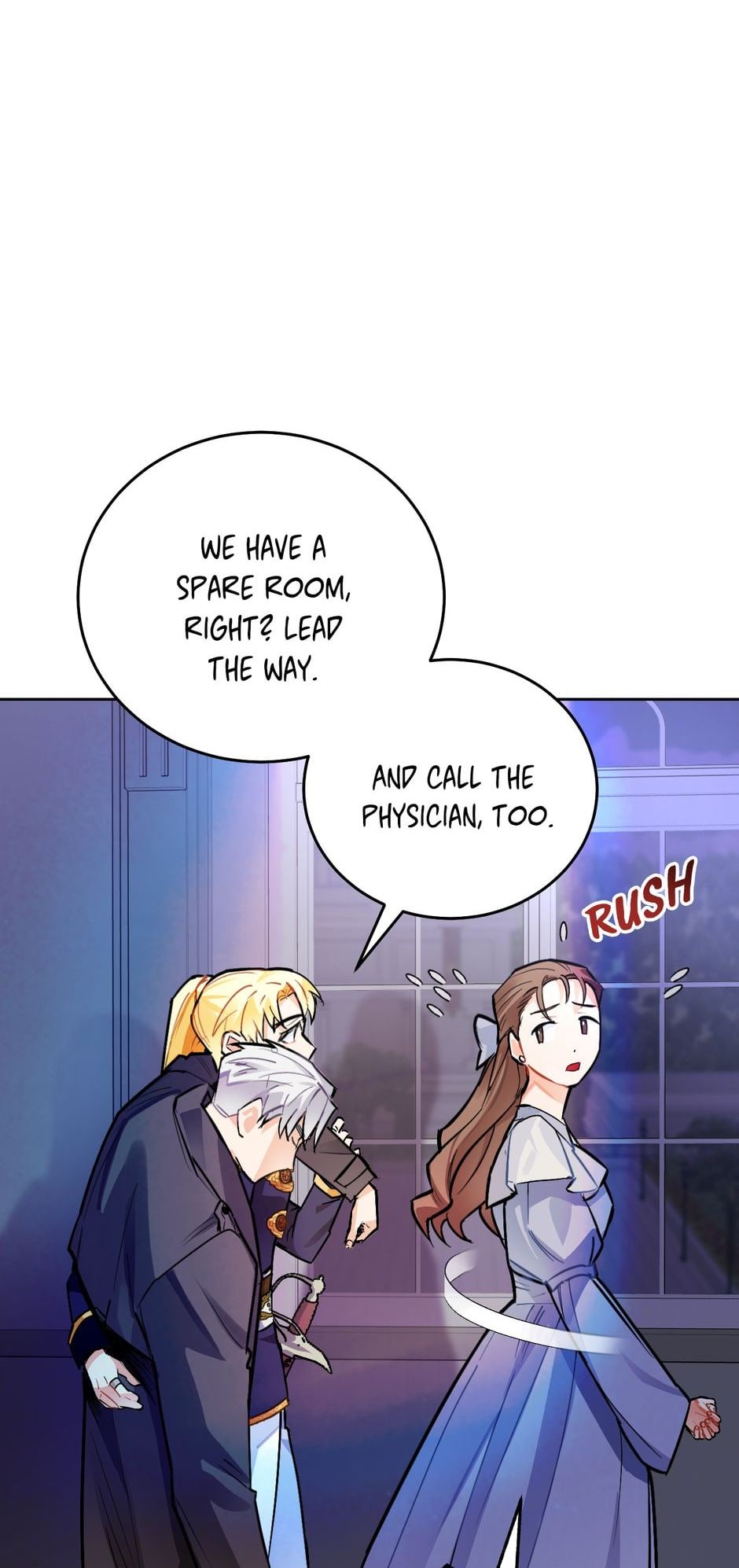 The Princess Doesn’t Want To Marry Her Ideal Type chapter 14 page 2