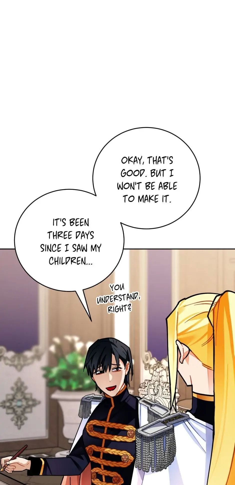 The Princess Doesn’t Want To Marry Her Ideal Type chapter 17 page 21