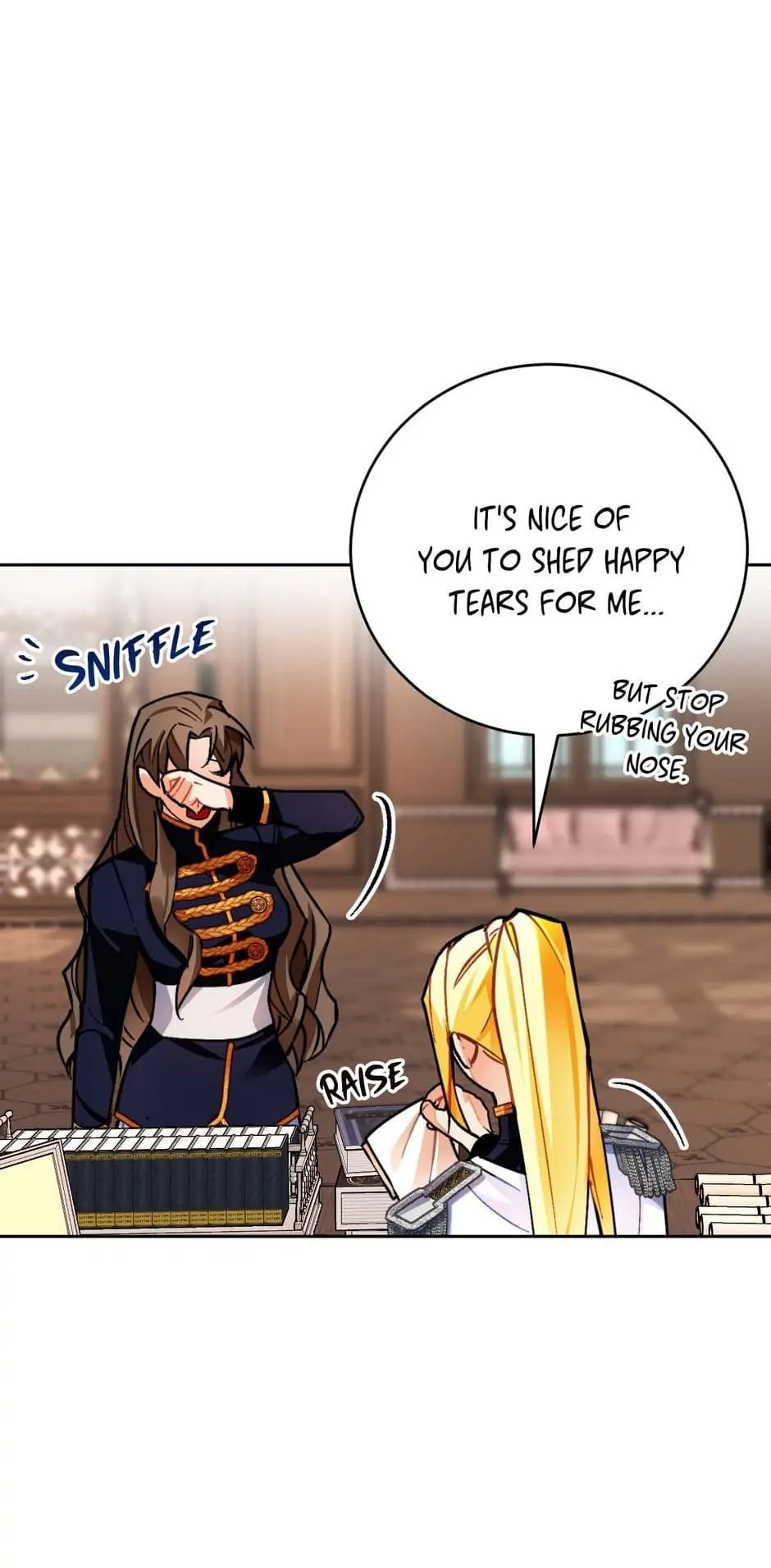 The Princess Doesn’t Want To Marry Her Ideal Type chapter 17 page 30