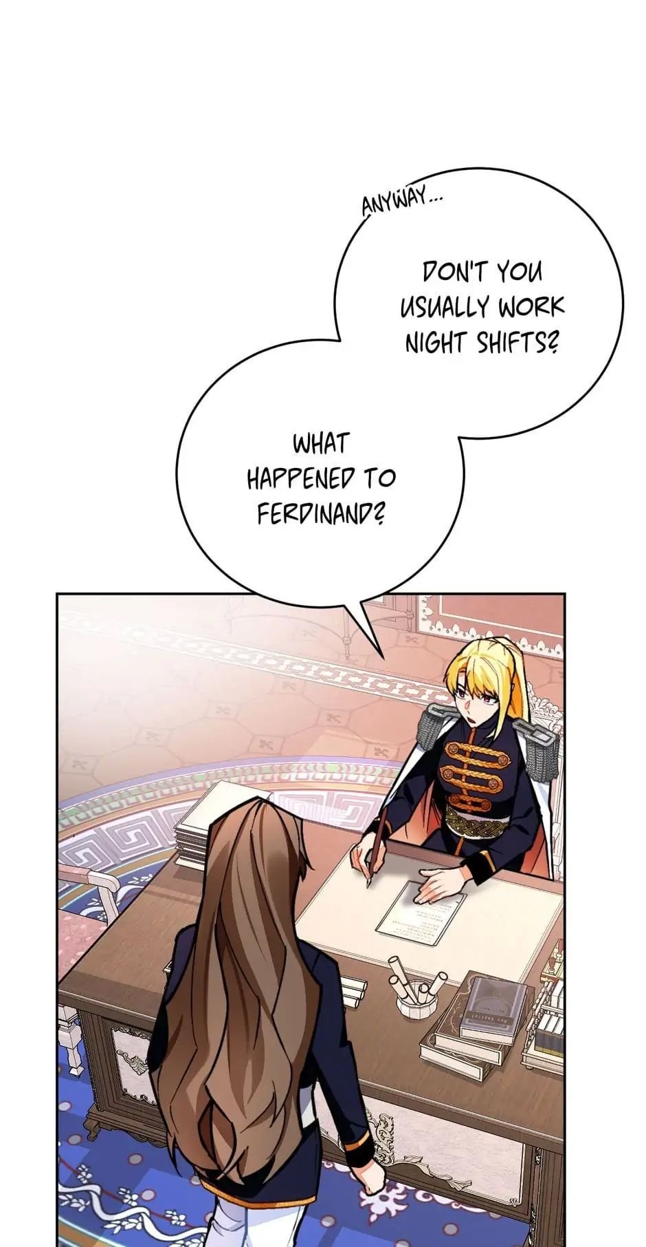 The Princess Doesn’t Want To Marry Her Ideal Type chapter 17 page 41