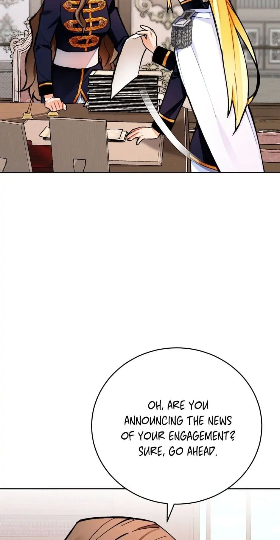 The Princess Doesn’t Want To Marry Her Ideal Type chapter 17 page 47