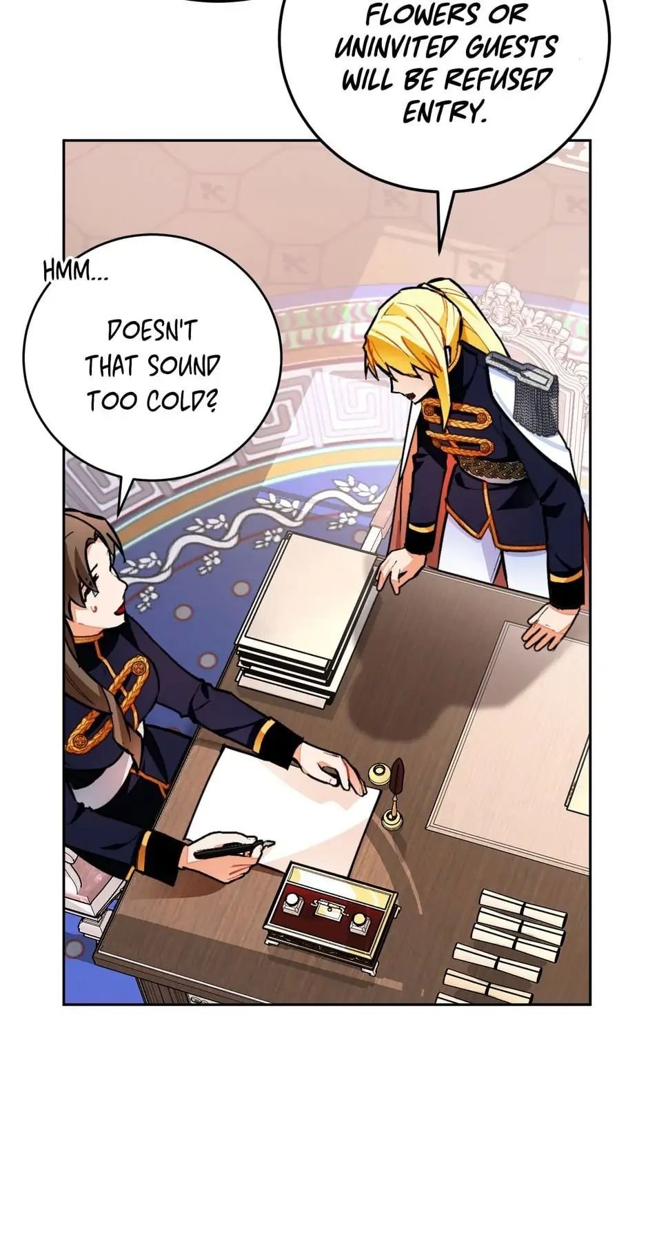 The Princess Doesn’t Want To Marry Her Ideal Type chapter 17 page 49
