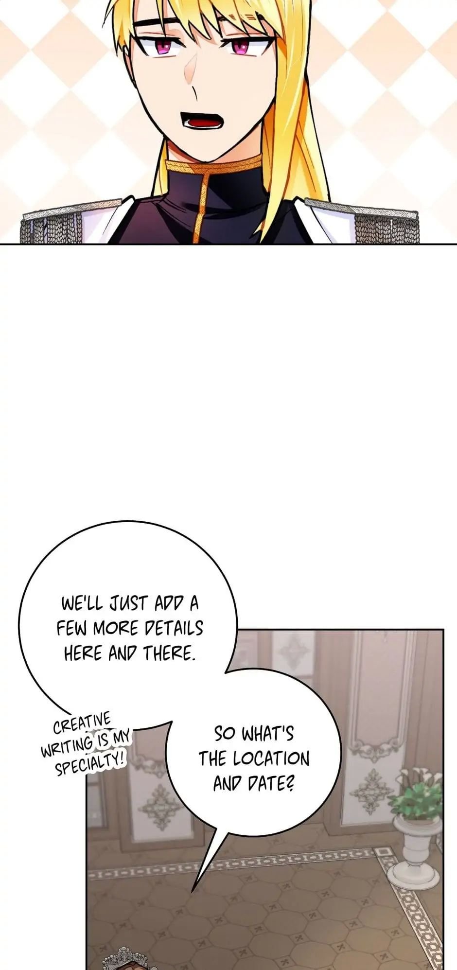 The Princess Doesn’t Want To Marry Her Ideal Type chapter 17 page 55
