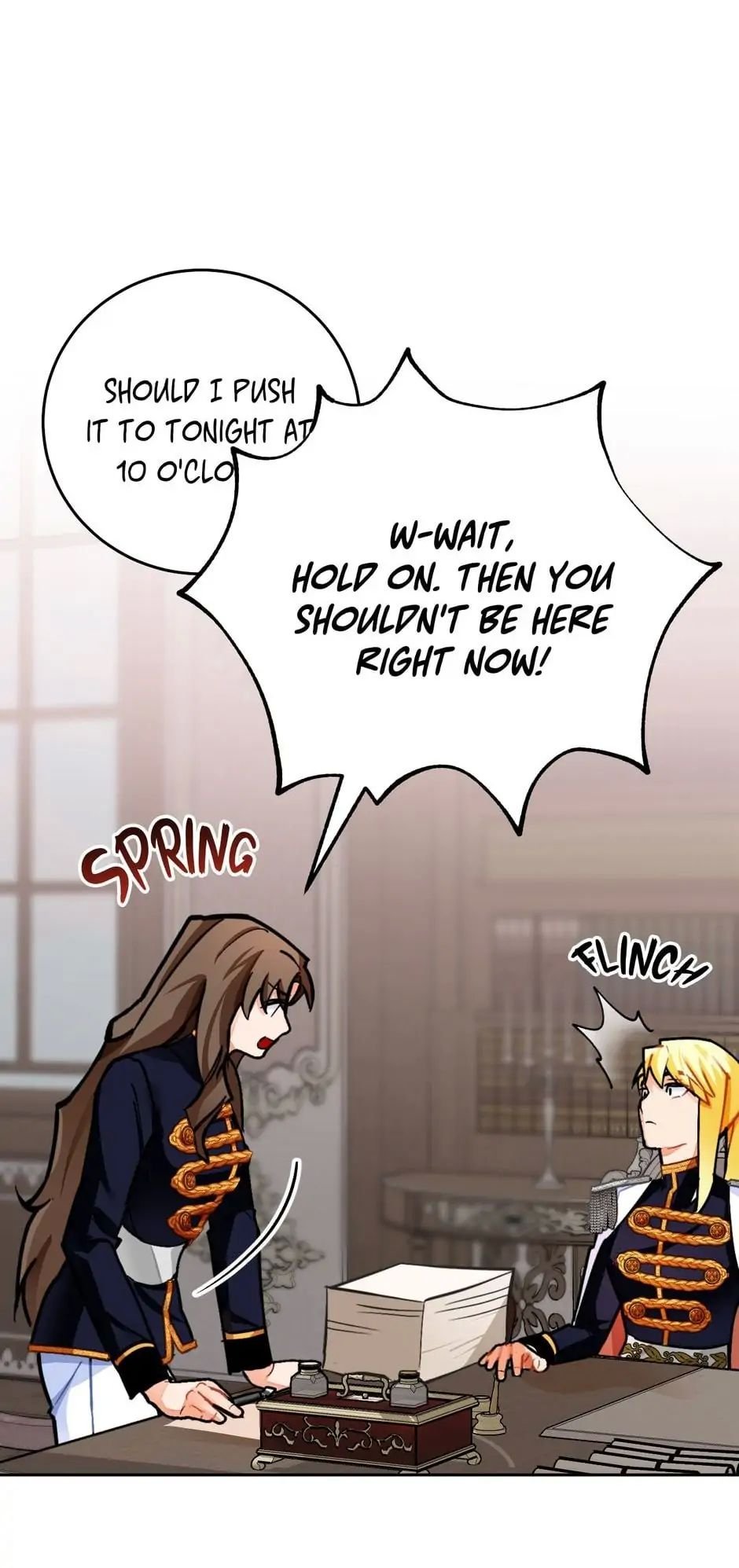 The Princess Doesn’t Want To Marry Her Ideal Type chapter 17 page 60
