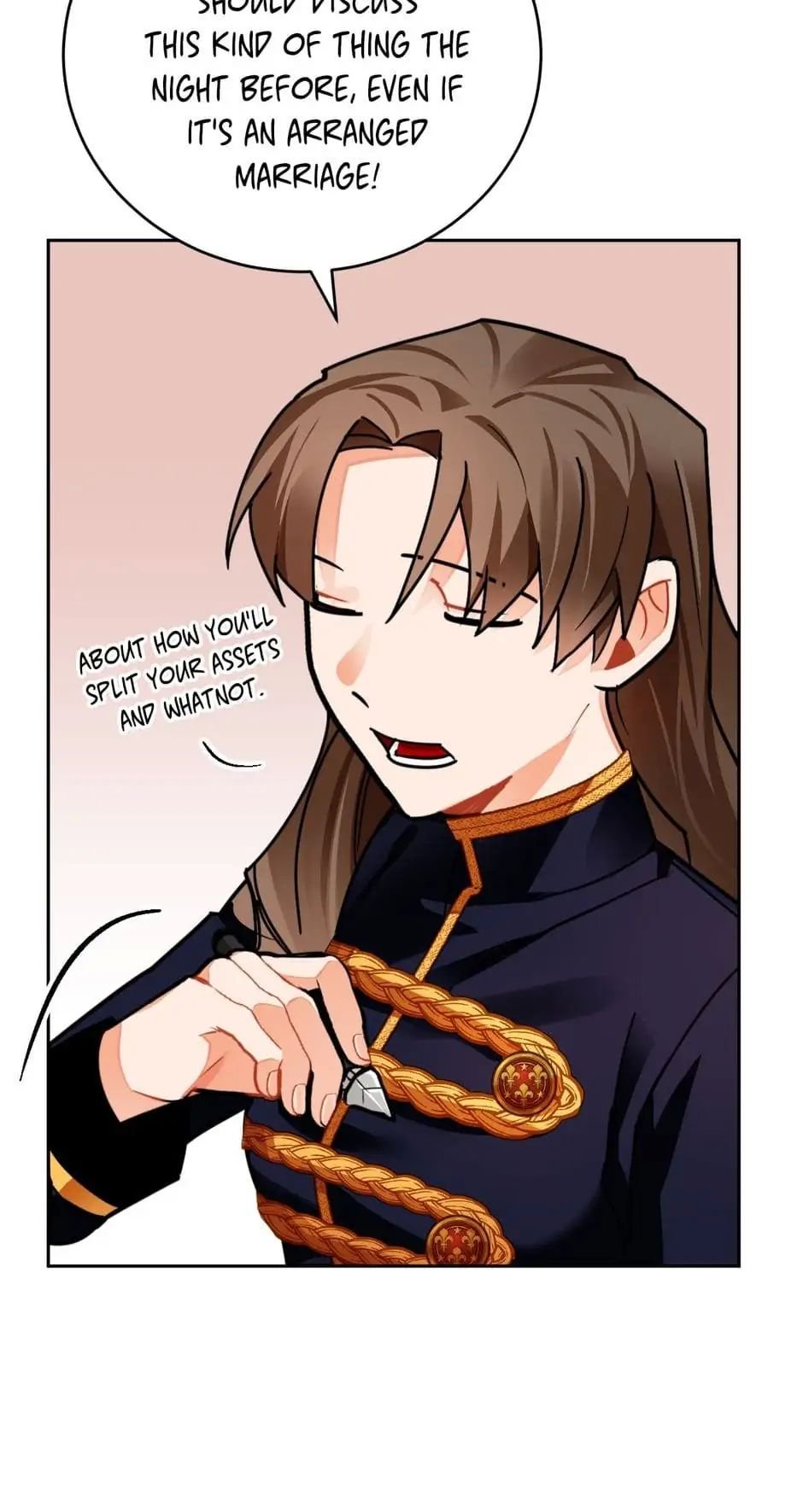 The Princess Doesn’t Want To Marry Her Ideal Type chapter 17 page 74