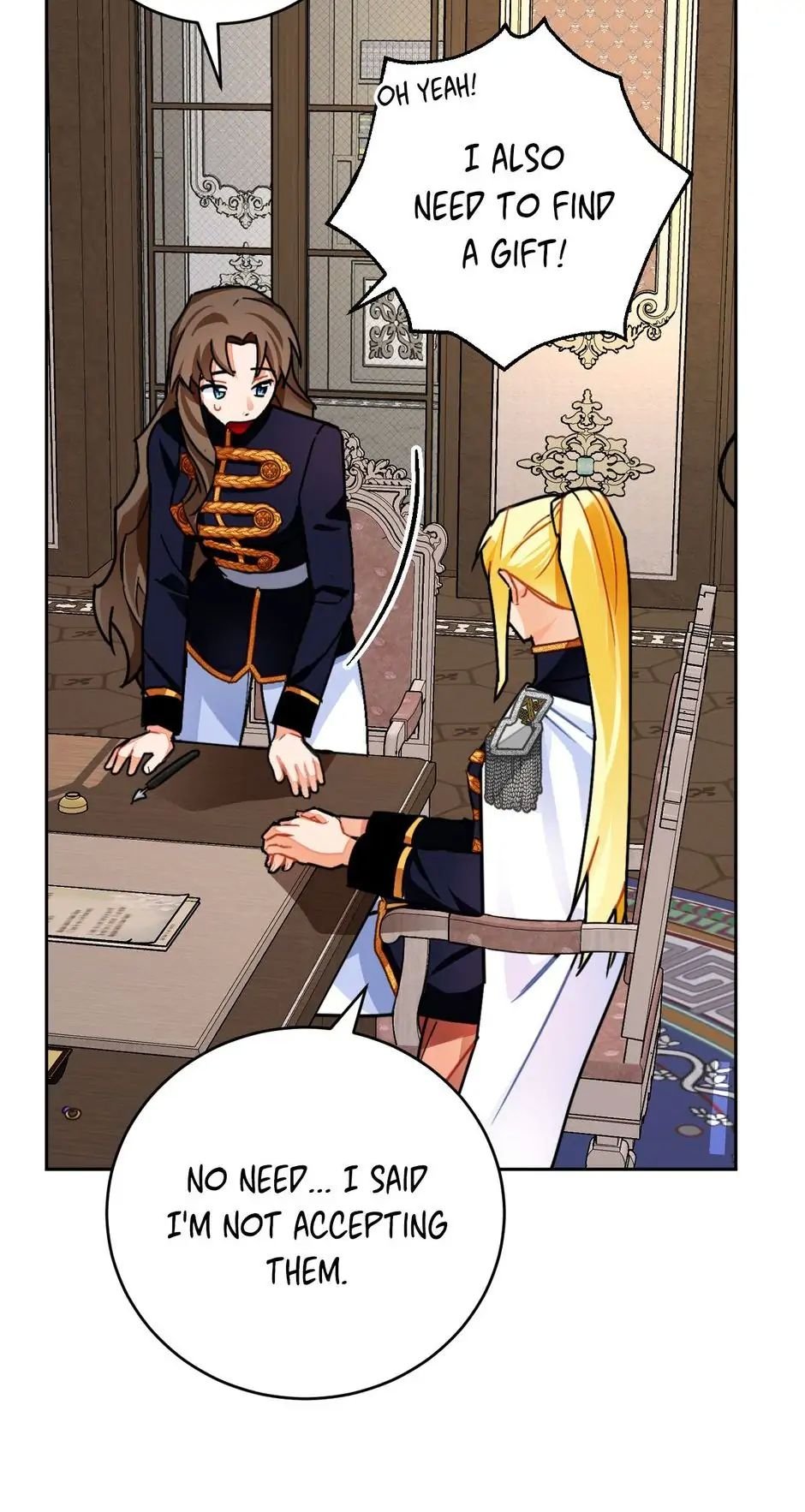 The Princess Doesn’t Want To Marry Her Ideal Type chapter 17 page 77