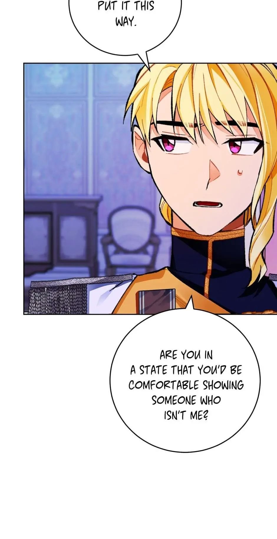 The Princess Doesn’t Want To Marry Her Ideal Type chapter 19 page 16