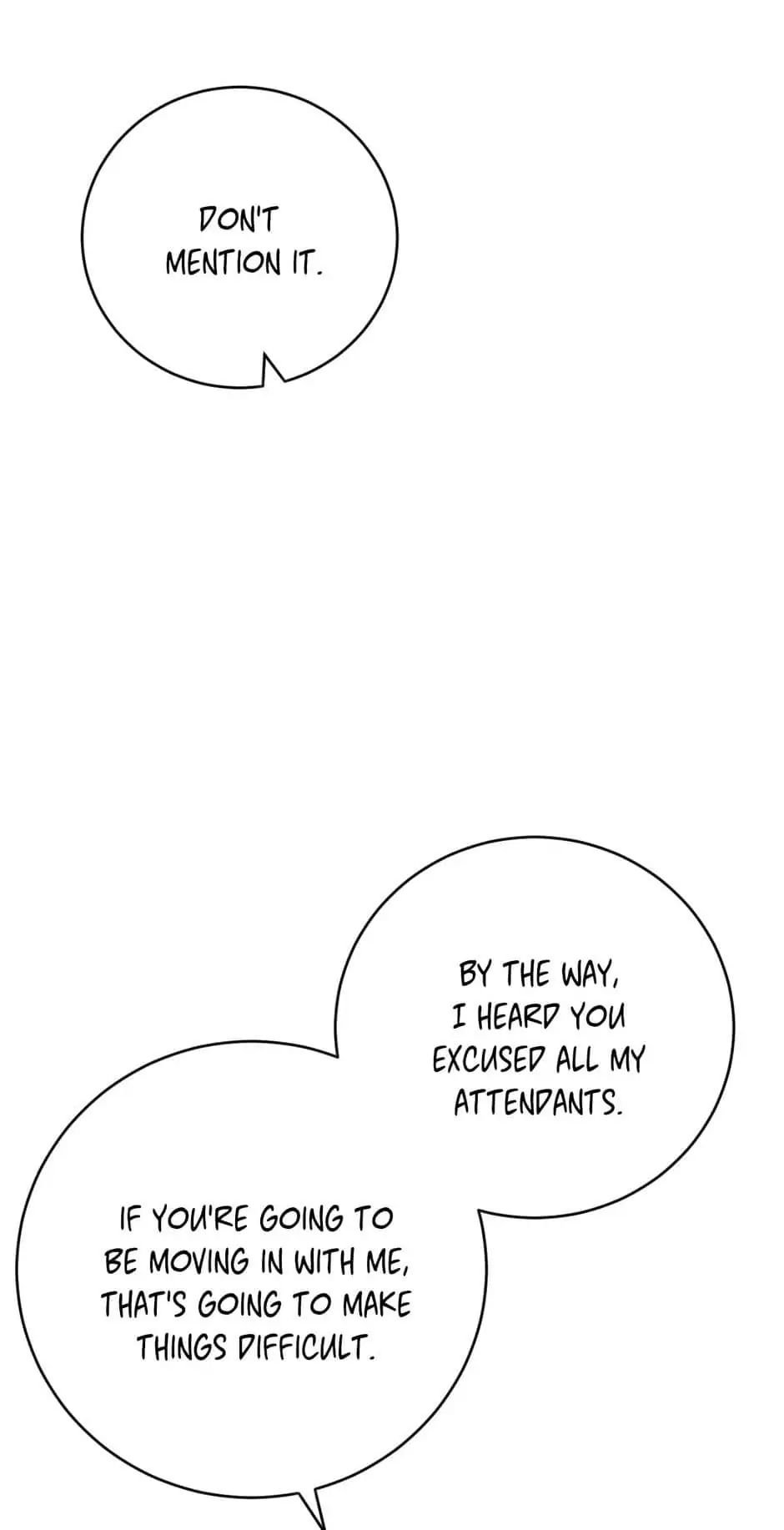 The Princess Doesn’t Want To Marry Her Ideal Type chapter 19 page 27