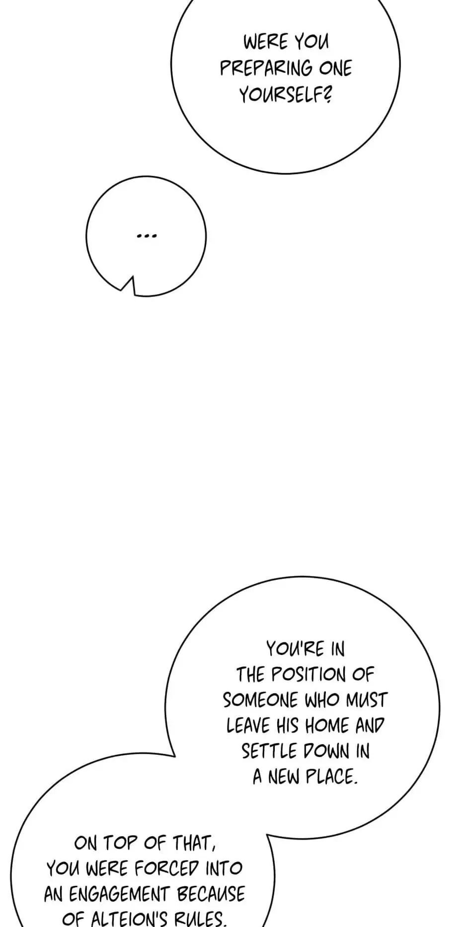 The Princess Doesn’t Want To Marry Her Ideal Type chapter 19 page 49
