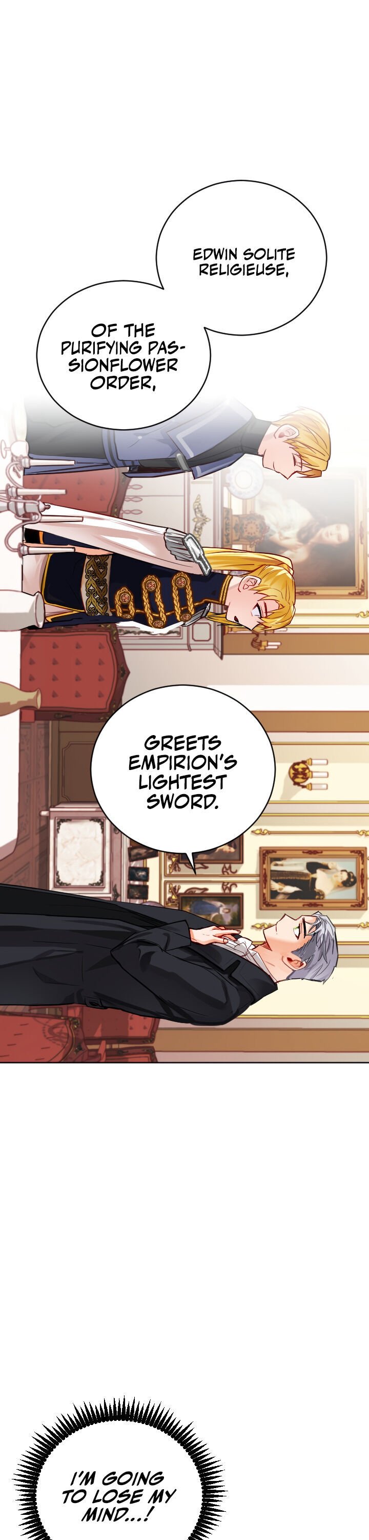The Princess Doesn’t Want To Marry Her Ideal Type chapter 2 page 1
