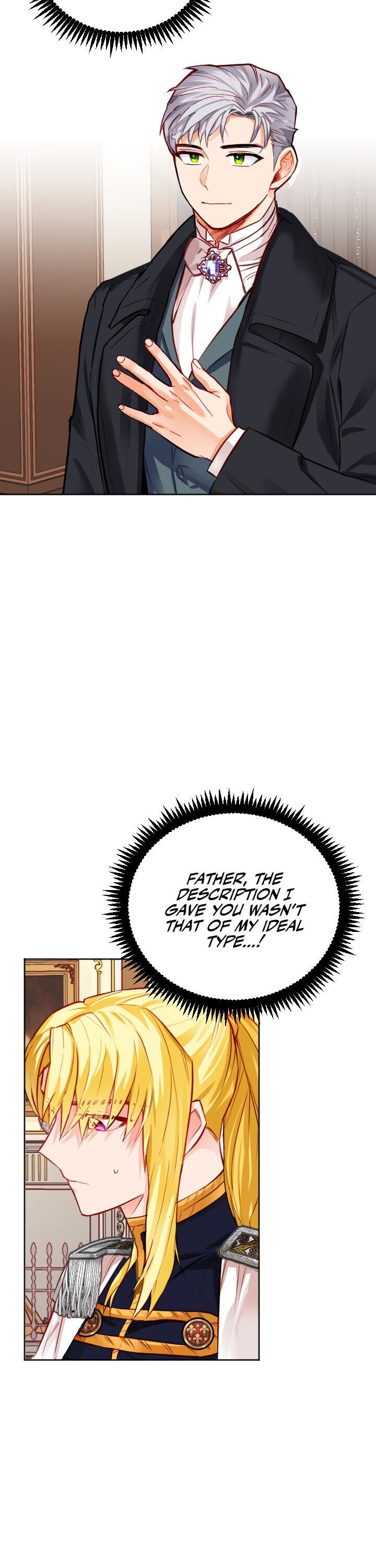 The Princess Doesn’t Want To Marry Her Ideal Type chapter 2 page 2