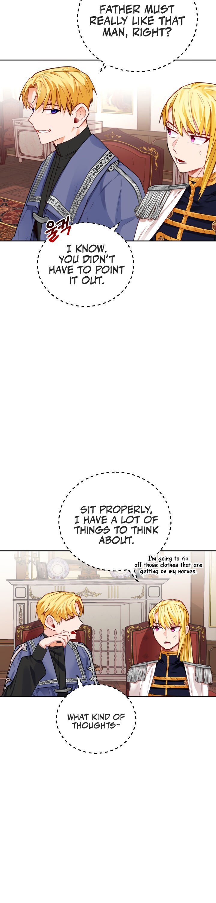 The Princess Doesn’t Want To Marry Her Ideal Type chapter 2 page 12