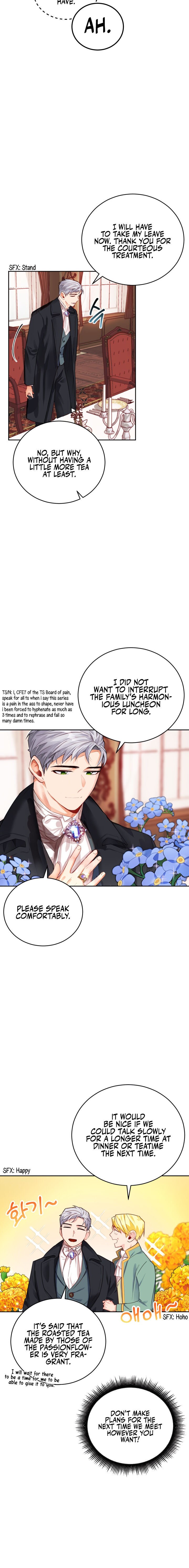 The Princess Doesn’t Want To Marry Her Ideal Type chapter 2 page 14