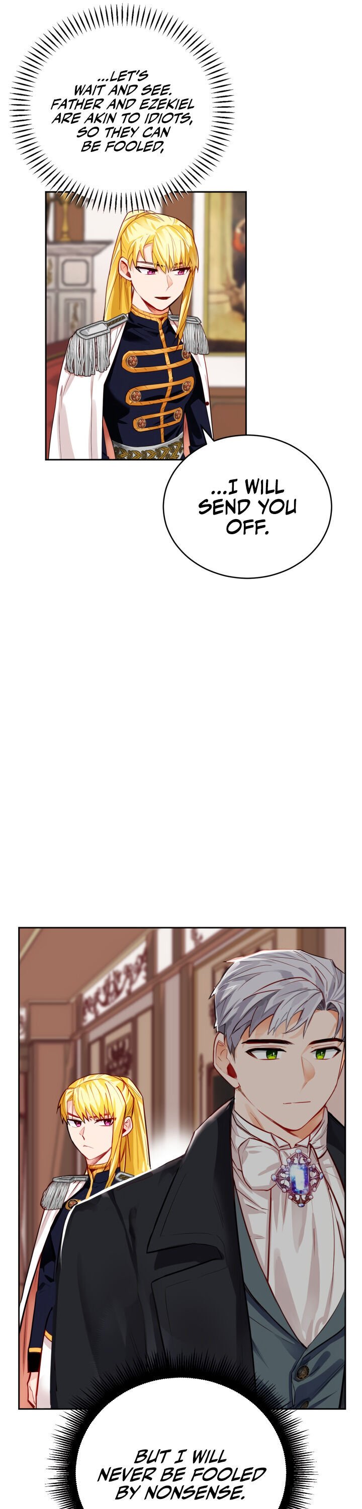 The Princess Doesn’t Want To Marry Her Ideal Type chapter 2 page 15