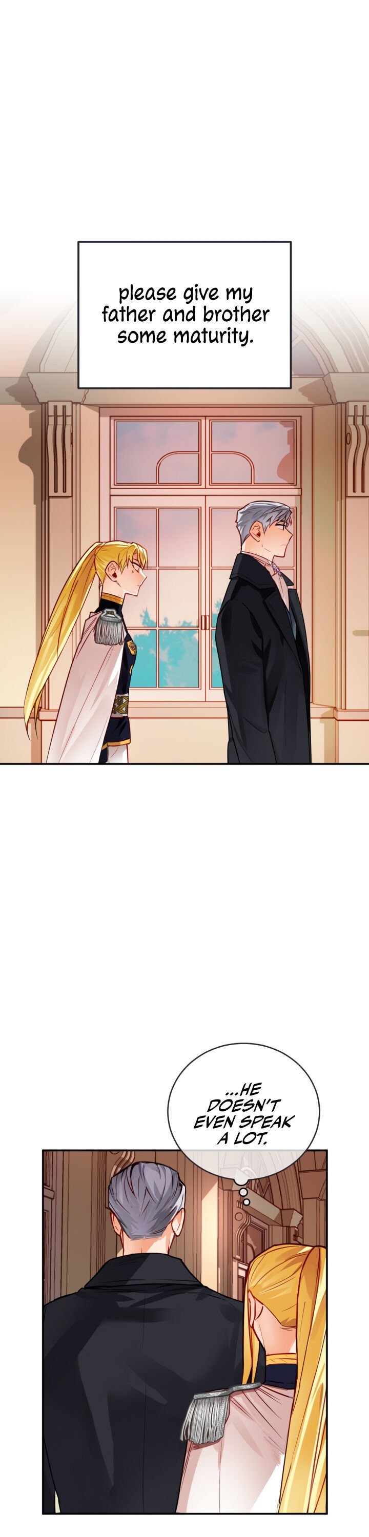 The Princess Doesn’t Want To Marry Her Ideal Type chapter 2 page 17