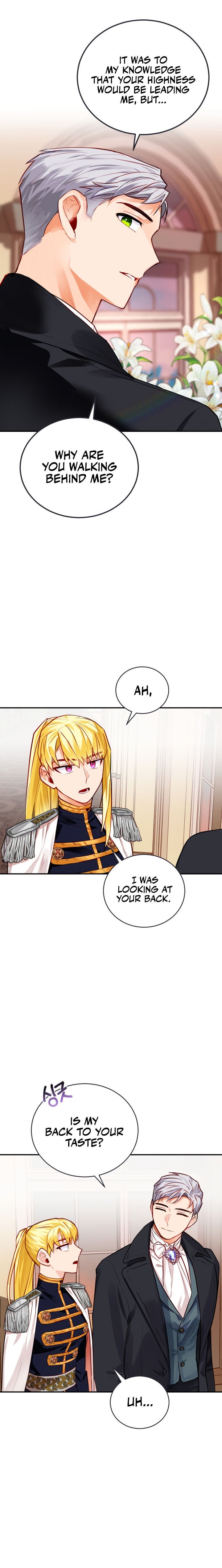 The Princess Doesn’t Want To Marry Her Ideal Type chapter 2 page 19