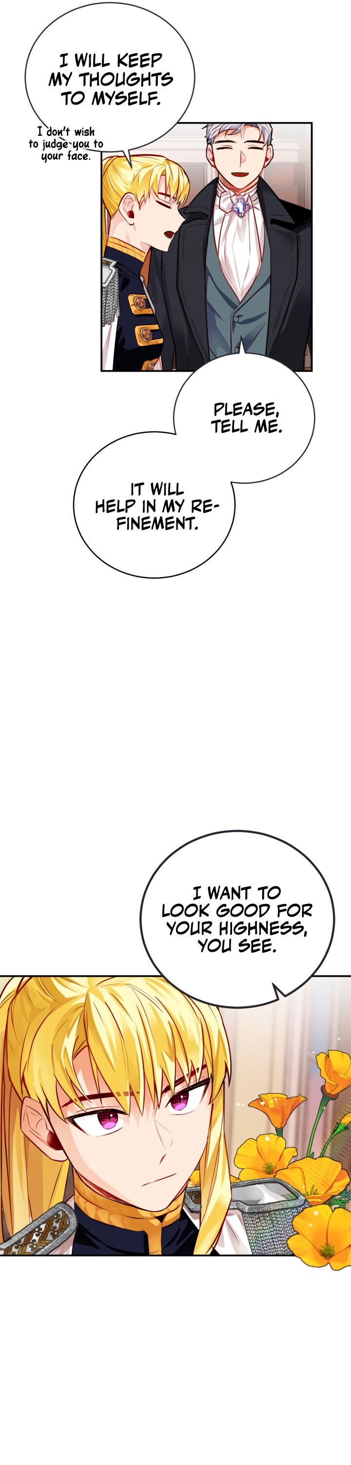 The Princess Doesn’t Want To Marry Her Ideal Type chapter 2 page 20