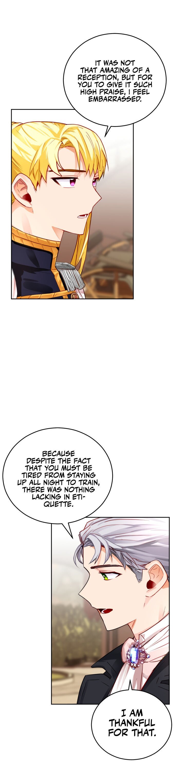 The Princess Doesn’t Want To Marry Her Ideal Type chapter 2 page 23