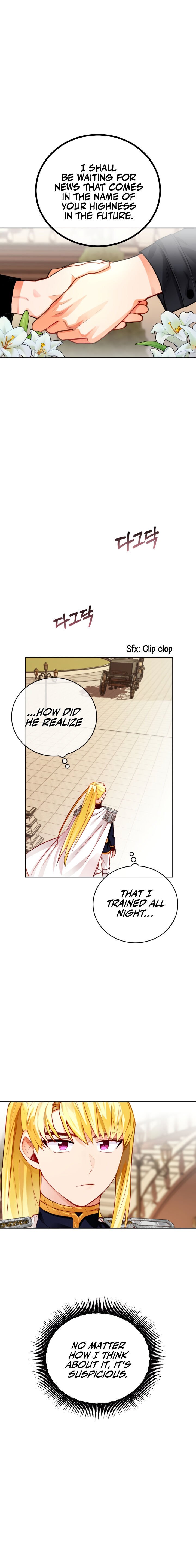 The Princess Doesn’t Want To Marry Her Ideal Type chapter 2 page 24