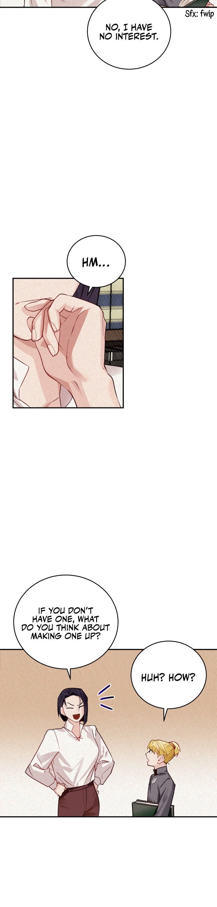 The Princess Doesn’t Want To Marry Her Ideal Type chapter 2 page 27