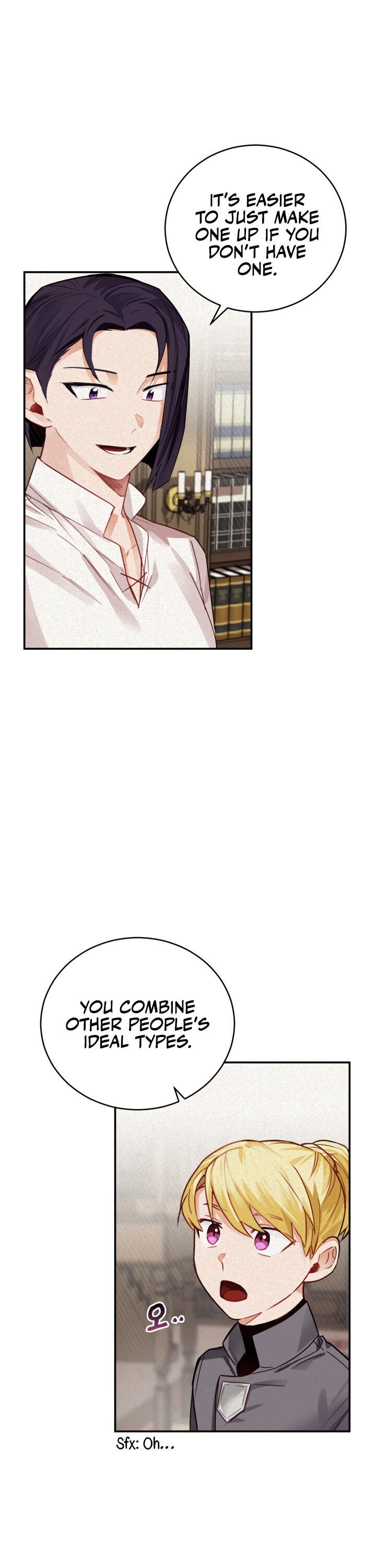 The Princess Doesn’t Want To Marry Her Ideal Type chapter 2 page 28