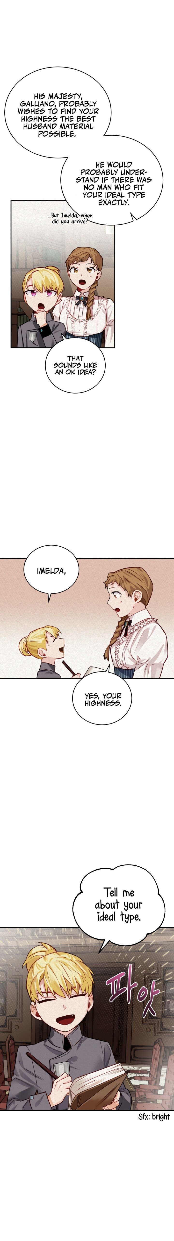 The Princess Doesn’t Want To Marry Her Ideal Type chapter 2 page 29