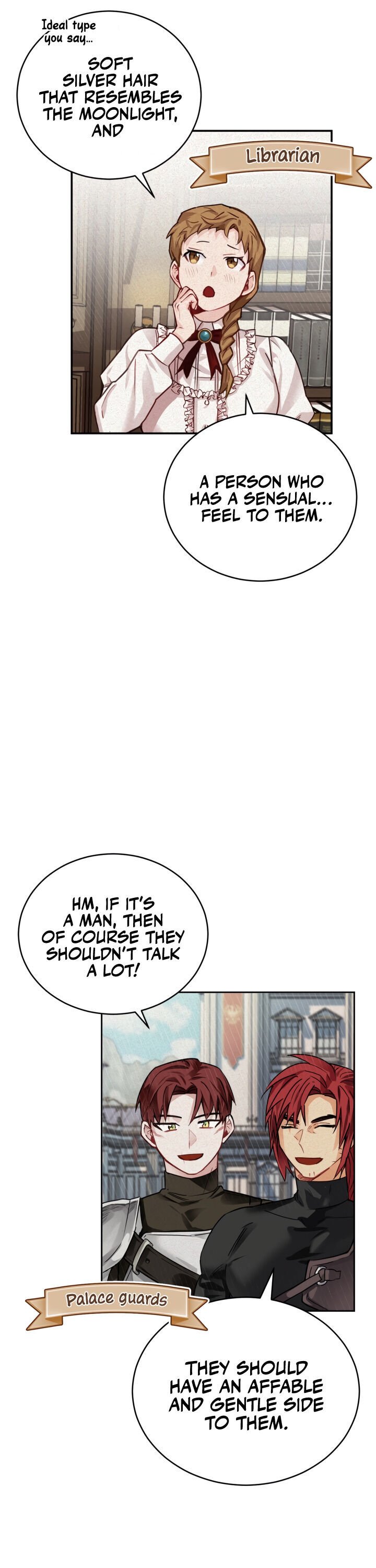 The Princess Doesn’t Want To Marry Her Ideal Type chapter 2 page 30