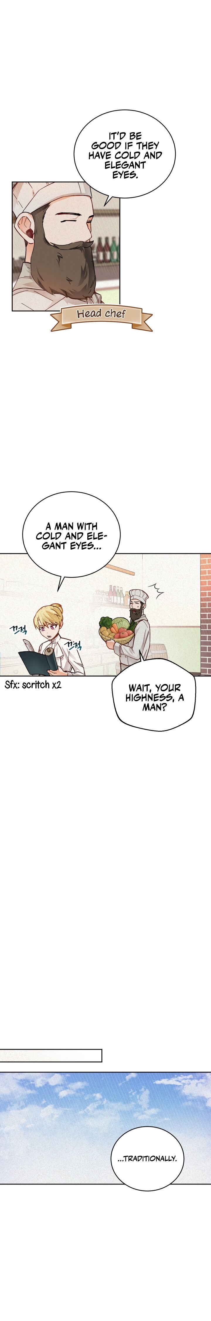 The Princess Doesn’t Want To Marry Her Ideal Type chapter 2 page 31