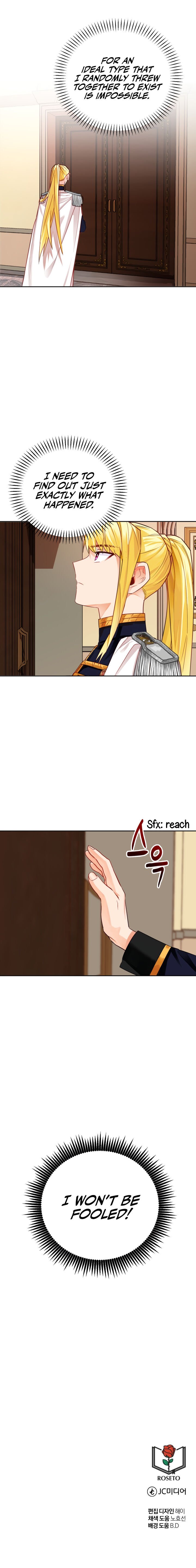 The Princess Doesn’t Want To Marry Her Ideal Type chapter 2 page 35