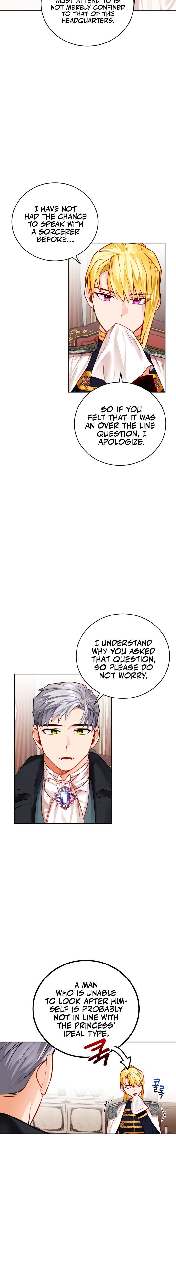 The Princess Doesn’t Want To Marry Her Ideal Type chapter 2 page 7