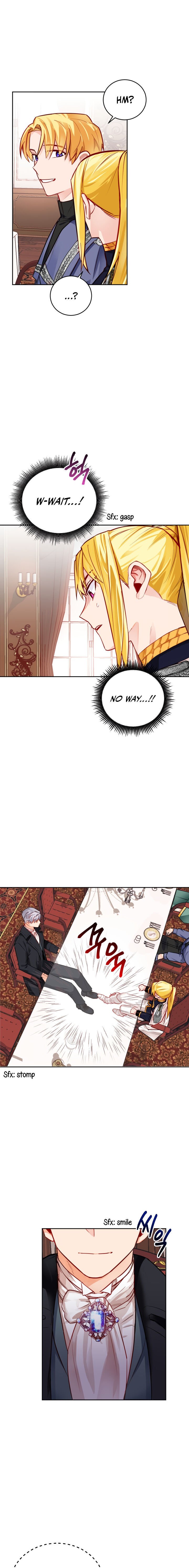 The Princess Doesn’t Want To Marry Her Ideal Type chapter 2 page 9