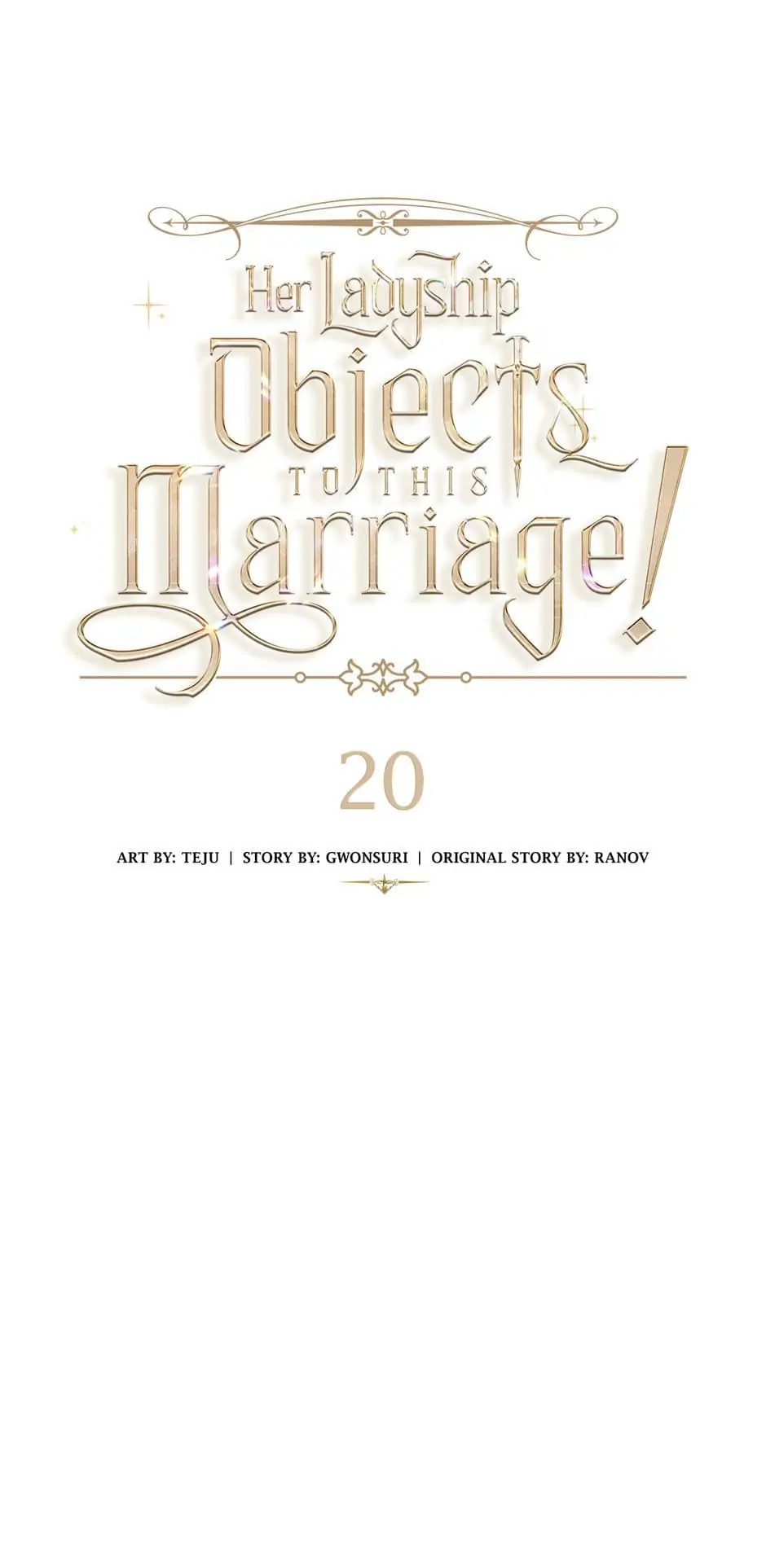 The Princess Doesn’t Want To Marry Her Ideal Type chapter 20 page 1