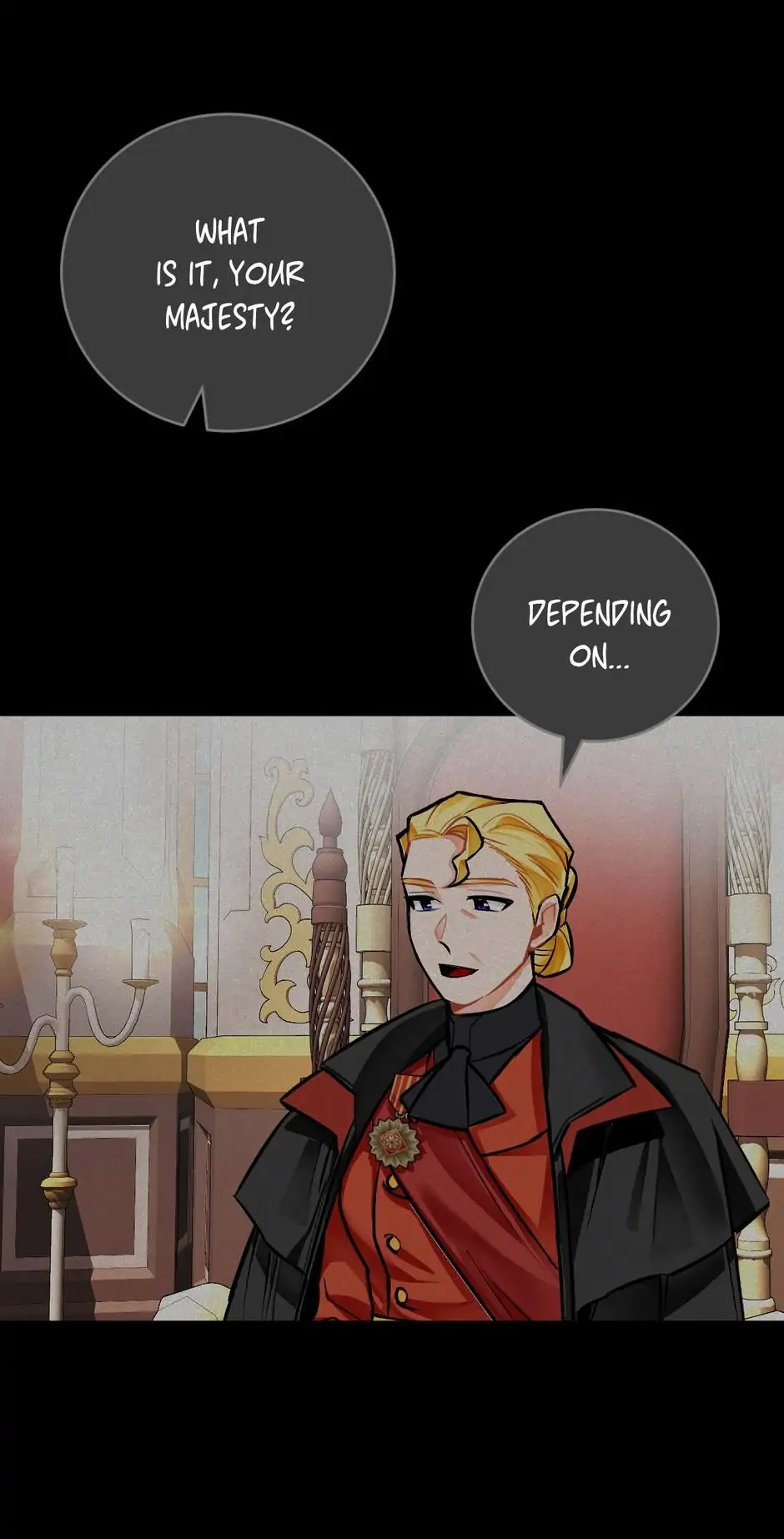 The Princess Doesn’t Want To Marry Her Ideal Type chapter 20 page 35