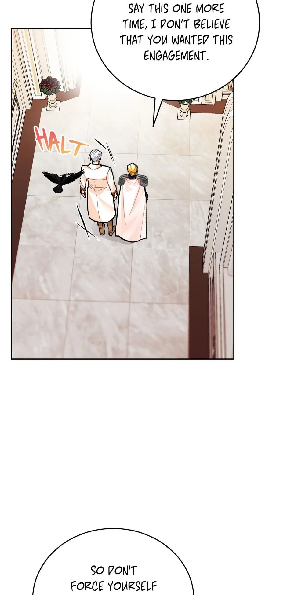 The Princess Doesn’t Want To Marry Her Ideal Type chapter 20 page 59