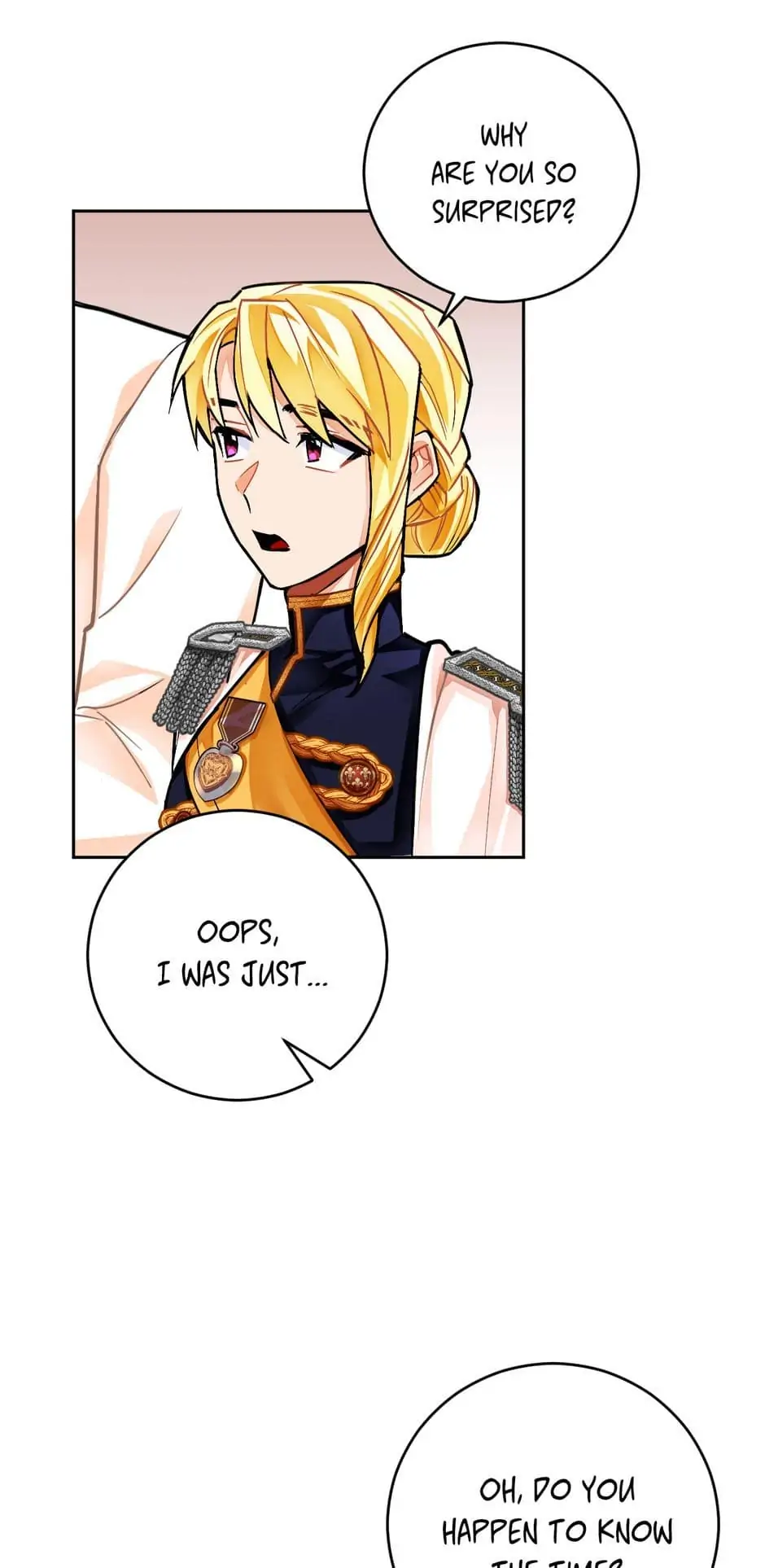 The Princess Doesn’t Want To Marry Her Ideal Type chapter 20 page 70