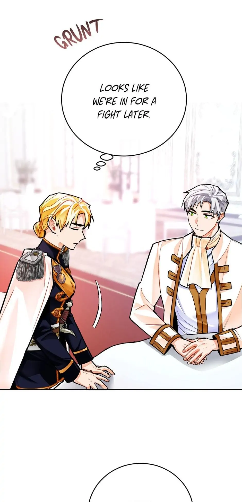 The Princess Doesn’t Want To Marry Her Ideal Type chapter 21 page 3