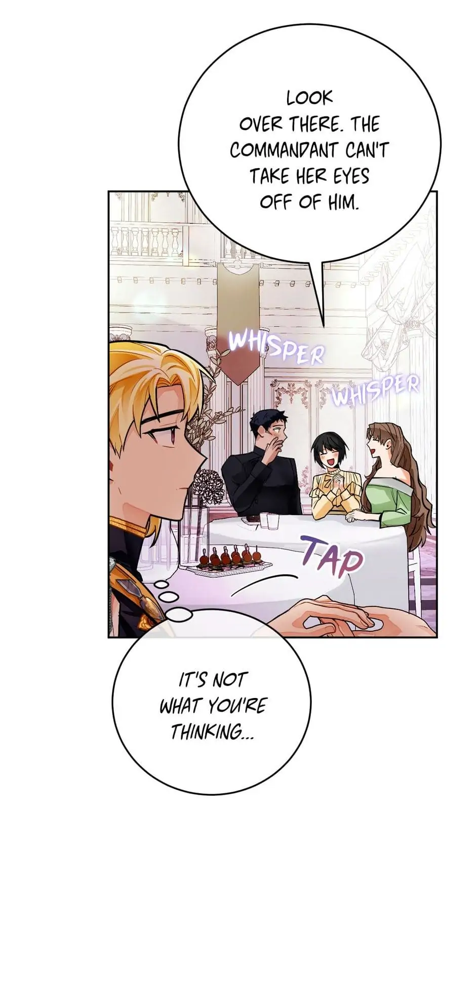 The Princess Doesn’t Want To Marry Her Ideal Type chapter 21 page 10