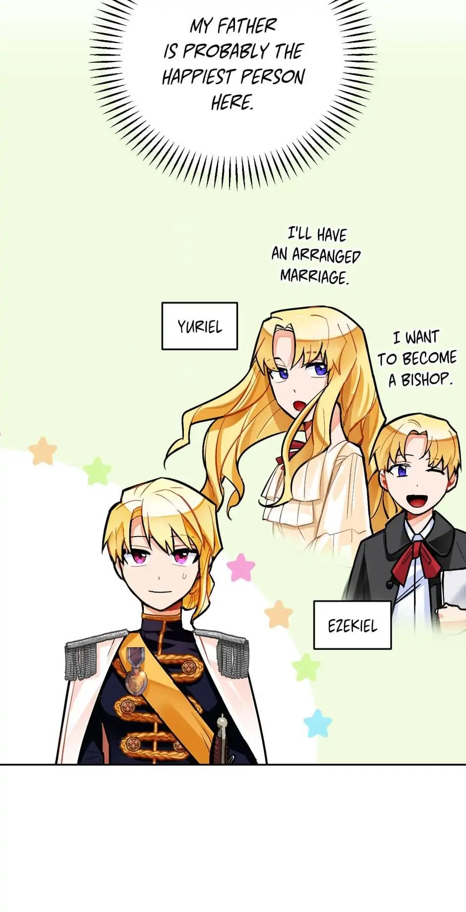 The Princess Doesn’t Want To Marry Her Ideal Type chapter 21 page 28