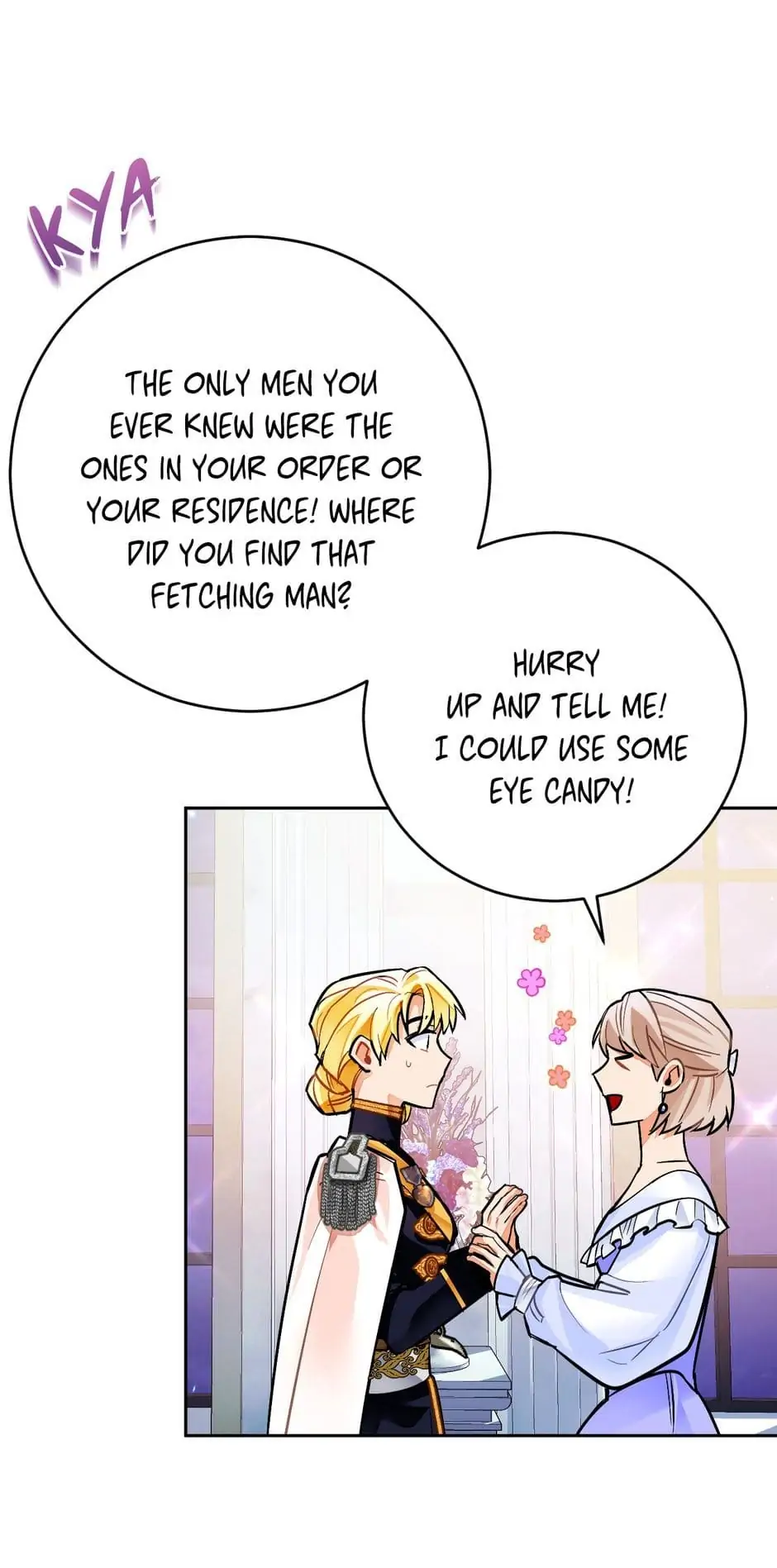 The Princess Doesn’t Want To Marry Her Ideal Type chapter 21 page 37