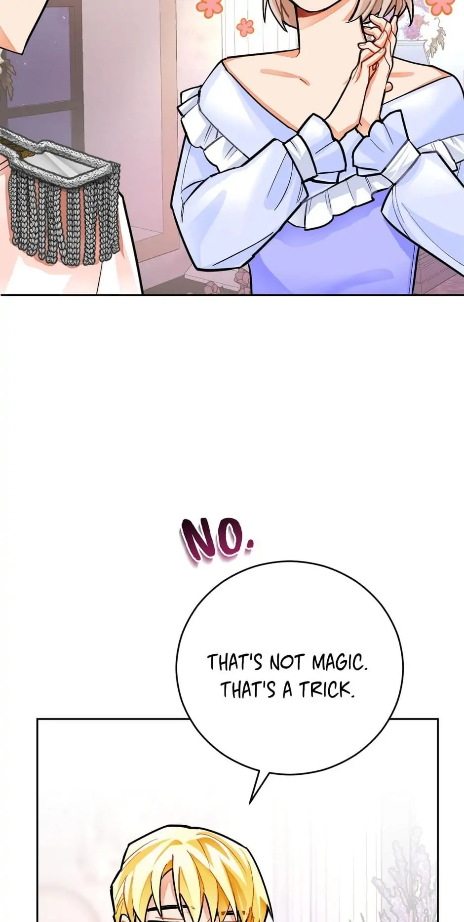 The Princess Doesn’t Want To Marry Her Ideal Type chapter 21 page 39