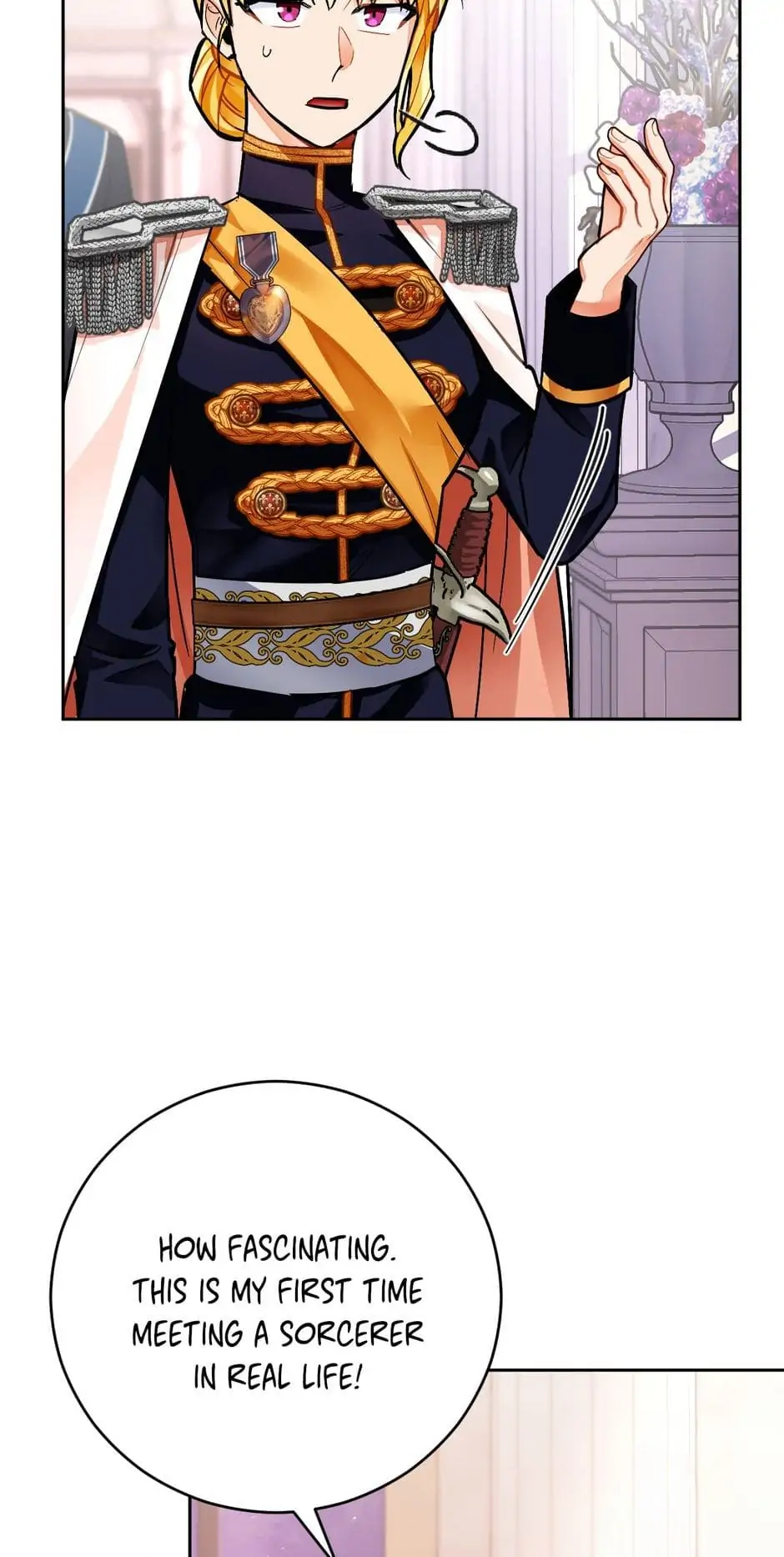 The Princess Doesn’t Want To Marry Her Ideal Type chapter 21 page 40