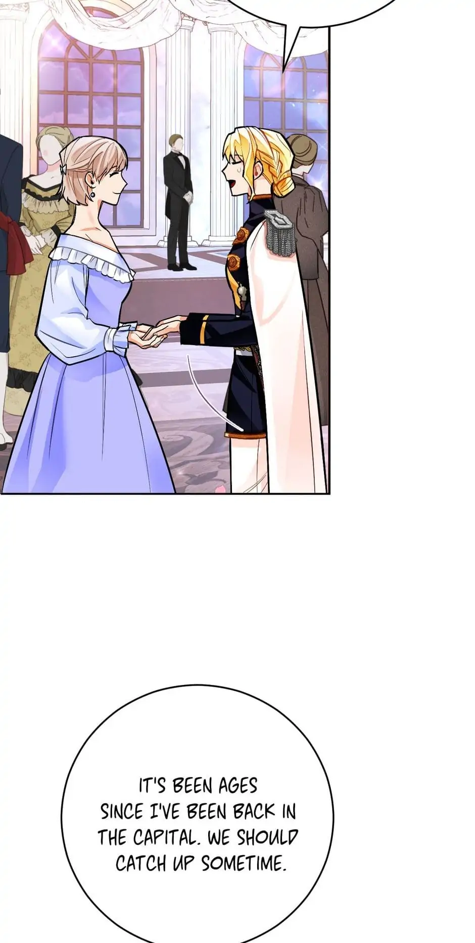 The Princess Doesn’t Want To Marry Her Ideal Type chapter 21 page 42