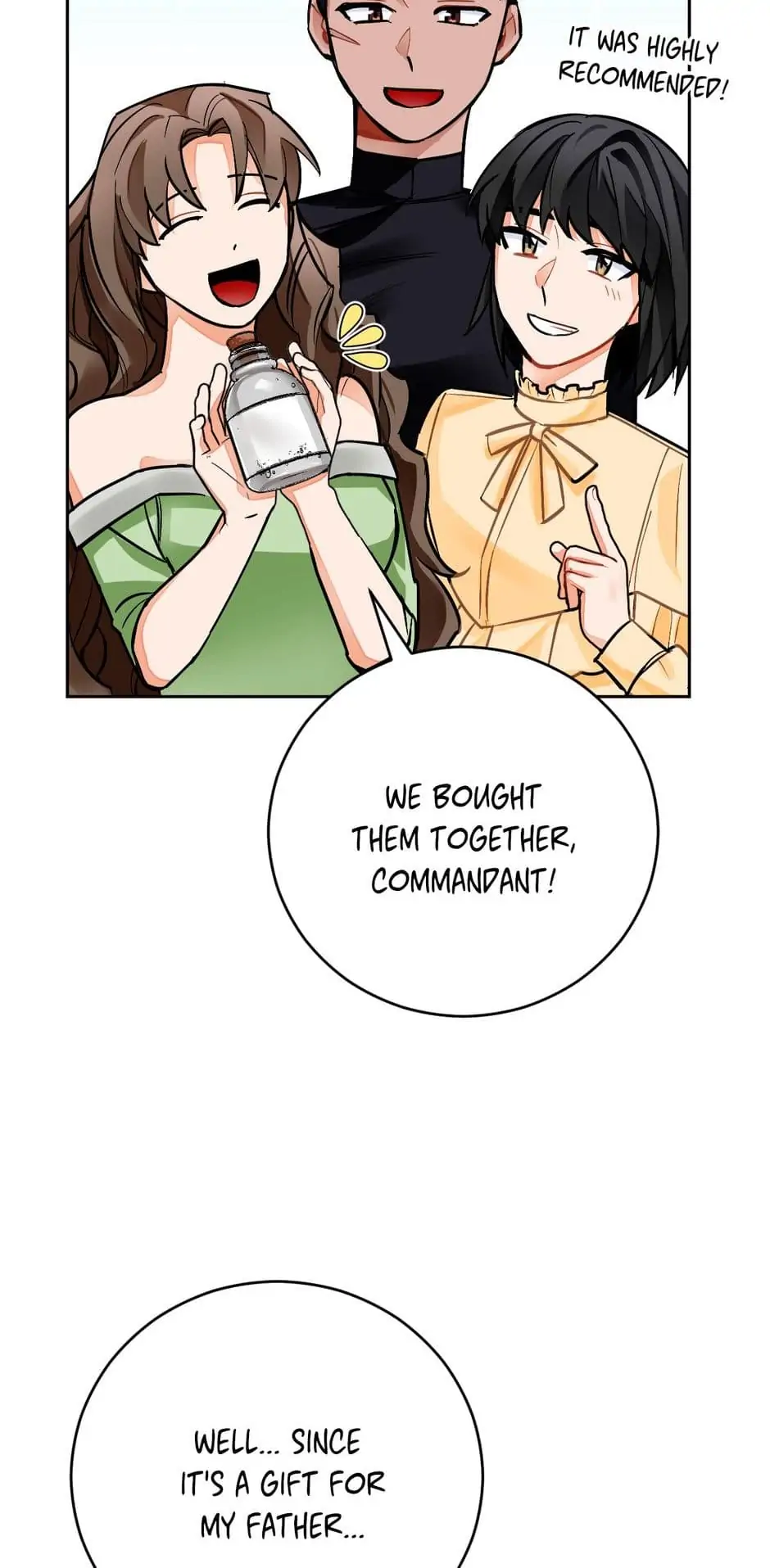 The Princess Doesn’t Want To Marry Her Ideal Type chapter 21 page 54