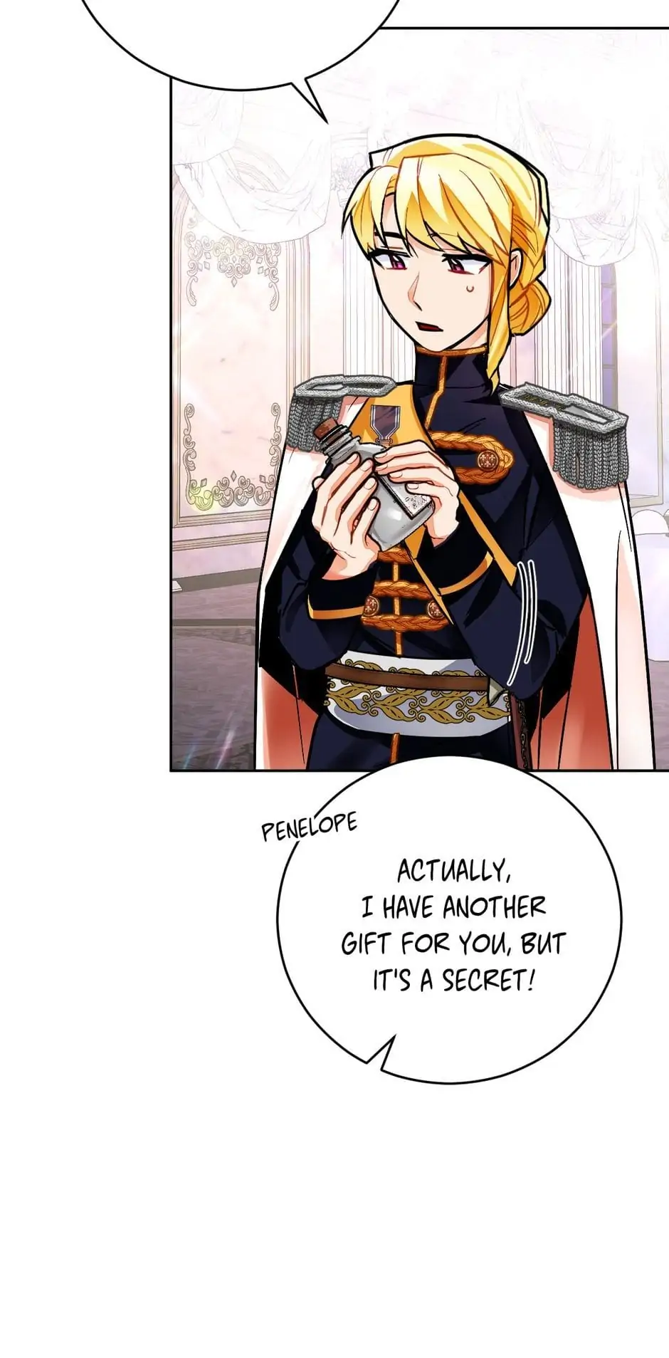 The Princess Doesn’t Want To Marry Her Ideal Type chapter 21 page 55
