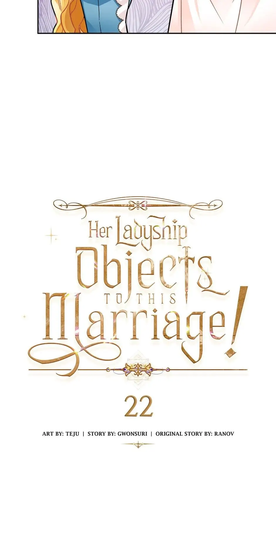 The Princess Doesn’t Want To Marry Her Ideal Type chapter 22 page 3